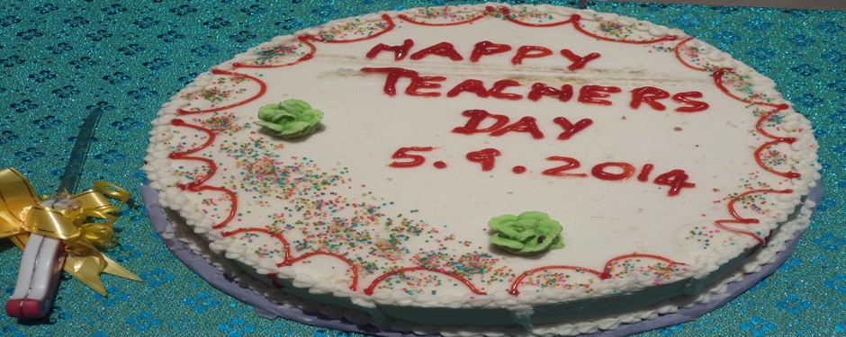 Teachers Day Celebration