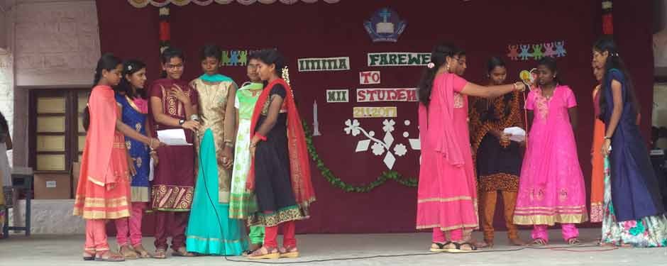 Farewell to XII th Students