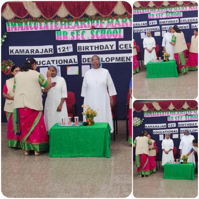 KAMARAJAR BIRTHDAY CELEBRATION