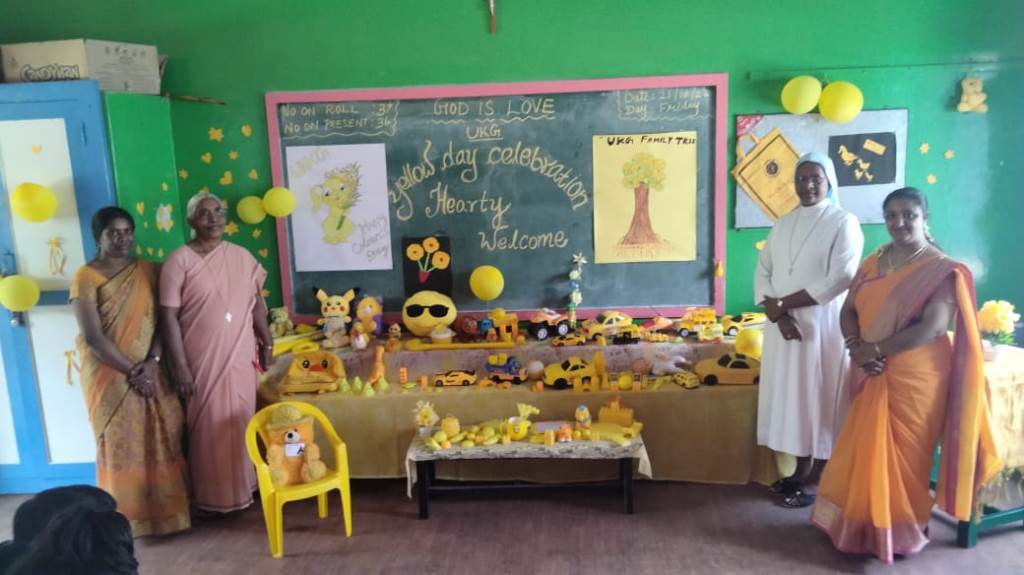  YELLOW DAY